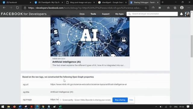 Facebook is not showing featured /Thumbnail Image of Blog- Here is a Fix смотреть онлайн