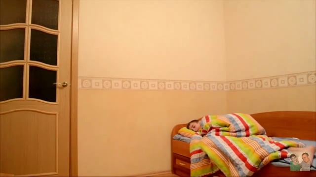 Отец и Сын. Пора вставать! Пособие как надо правильно будить детей! смотреть онлайн