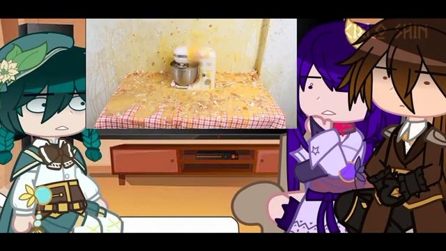 [Genshin] Archons Reacts To HOWTOBASIC | Gacha Club | GCRV