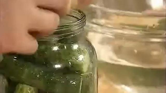 Консервированные солёные огурцы смотреть онлайн
