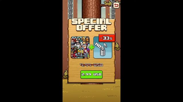 Timberman - Gameplay Walkthrough Part 1 (iOS, Android) смотреть онлайн