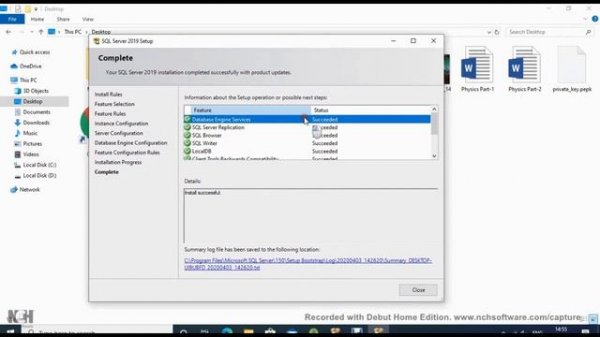 Microsoft SQL Server 2019 Installation -Steps To Install SQL Server 2020 | How to install SQL Serve