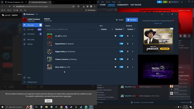 How To Mod Lethal Company Using a Mod Manager смотреть онлайн