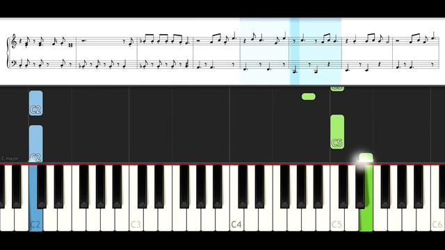 Dwayne Johnson - You're Welcome (From Moana) (EASY Piano Tutorial) смотреть онлайн