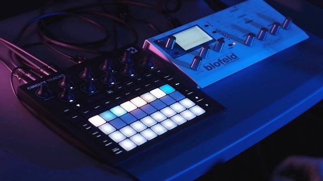 Circuit Tracks / Waldorf Blofeld - Dawless Trance Jam