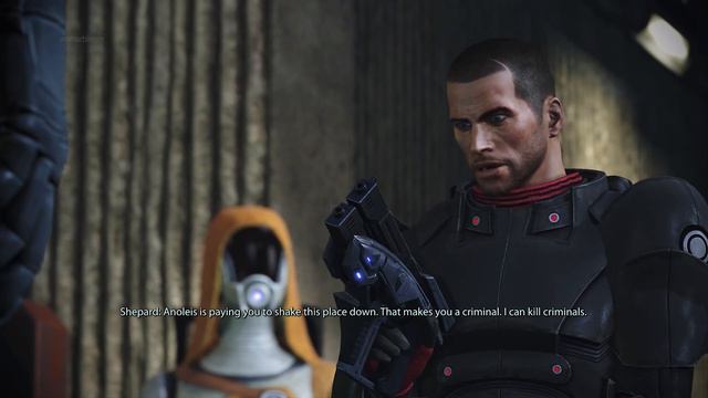 Tali Owning Dirty Cop With Math - Mass Effect Legendary Edition смотреть онлайн