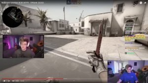ШАРФ СМОТРИТ  ХЕЙТИМ ШАРФА ВСЮ ИГРУ - ПРАНК CS:GO