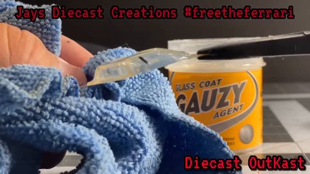 #freetheferraris Jays Diecast Creations Build Off Hotwheels Black Wall Ferrari Custom Restoration