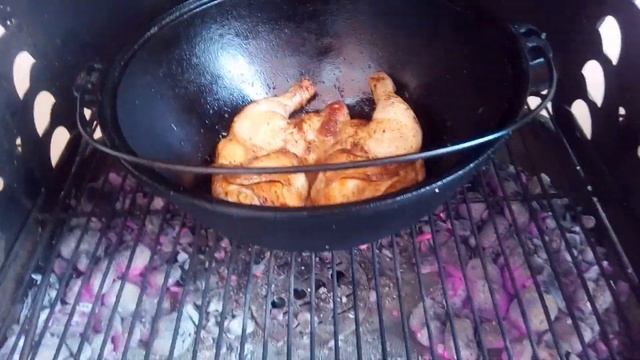 Курочка в казане. Вкус - специфический))) смотреть онлайн