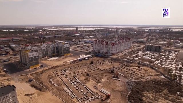 Рабочая поездка главы в Белый Яр смотреть онлайн