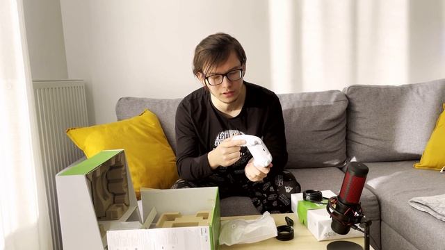 Распаковка Xbox series S | Мой первый xbox смотреть онлайн