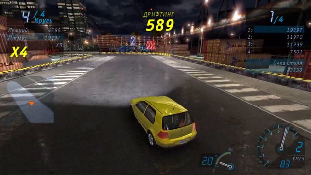 Настолгическое начало!!! Прохождение NFS: UNDERGROUND #1 смотреть онлайн