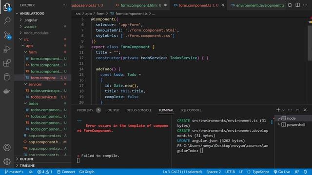 Angular conditional rendering using environment configs смотреть онлайн