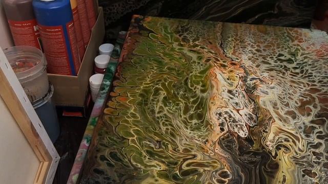Fluid Art: акриловые краски, виды акриловых красок, что важно знать о красках. смотреть онлайн