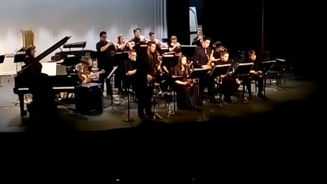 Evergreen high school jazz band смотреть онлайн