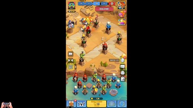 Kingdom GuardTower Defense TD Gameplay | Mobile And Android Game 2024 ▶️ Tower Defense смотреть онлайн