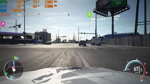 Need for Speed™ Payback Gameplay High Settings 1080p 60 fps (Dell G3 3590 i5 9300h + gtx 1650) смотреть онлайн