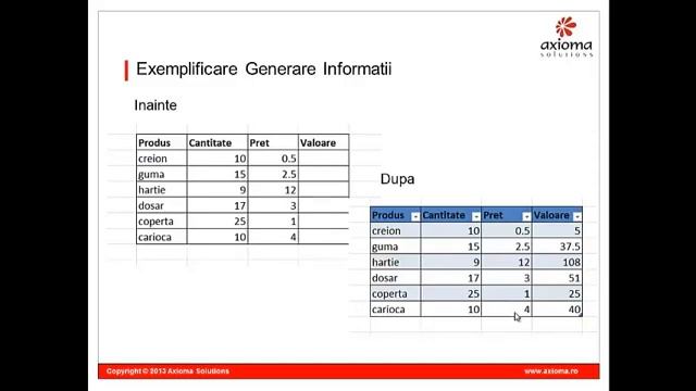 Format as Table Excel 2010 смотреть онлайн