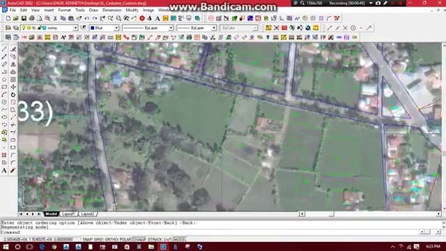 google earth imagery on autocad 2002. смотреть онлайн