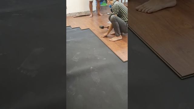 Kỹ Thuật Thi Công Sàn Gỗ Binyl Pro BT 8459