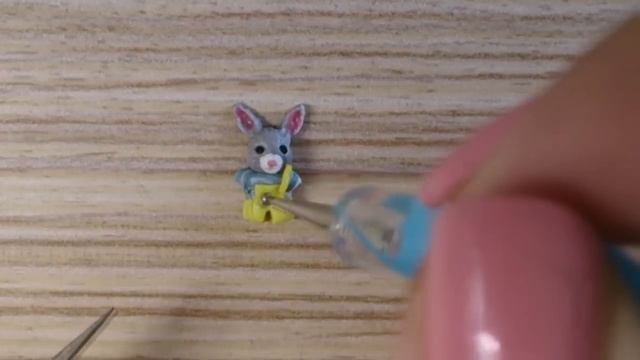 Сильвания фэмили миниатюра / Sylvanian Families miniature polymer clay смотреть онлайн
