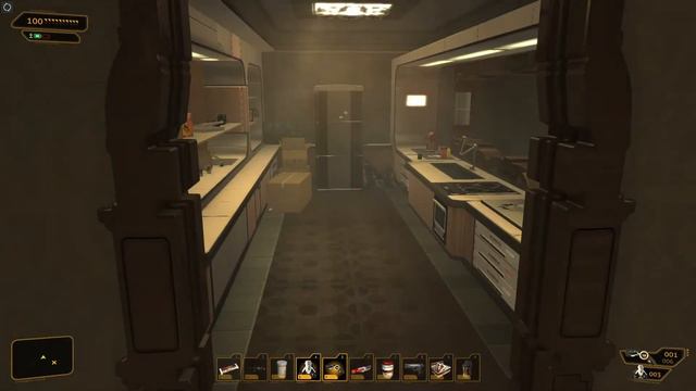 Deus Ex: Human Revolution - прохождение №7 (с опознаванием актёров в реальном времени) смотреть онлайн