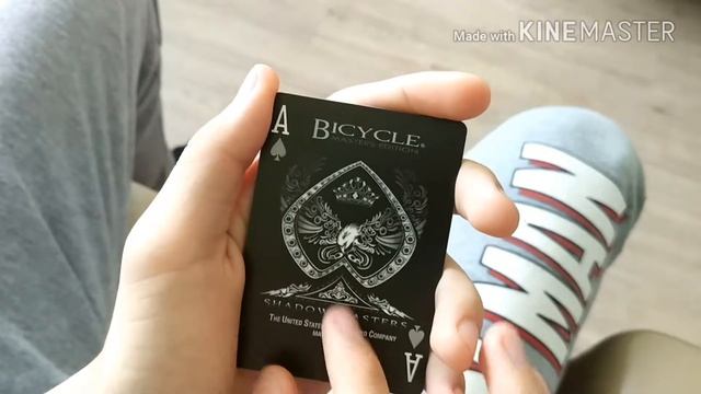 ОБЗОР НА КОЛОДУ BICYCLE SHADOW MASTERS смотреть онлайн