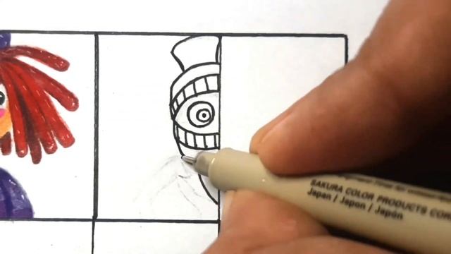 [Drawing] The Amazing Digital Circus | Cartoon Vs Realistic Pomni, Jax, Ragatha, Zooble, Caine