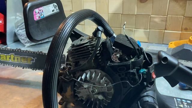 PARTNER 350S загадка инженеров. Довольно не плохой экземпляр.