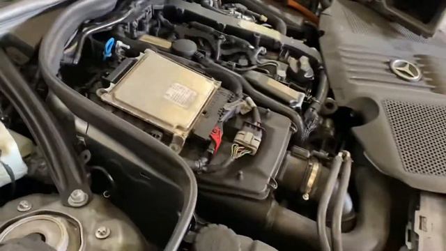 Mercedes E300 Hybrid Battery Problem