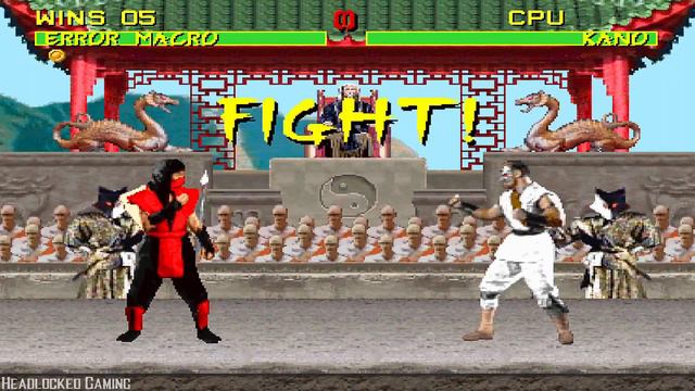 Error Macro in Mortal Kombat 1 (PC Mugen) смотреть онлайн