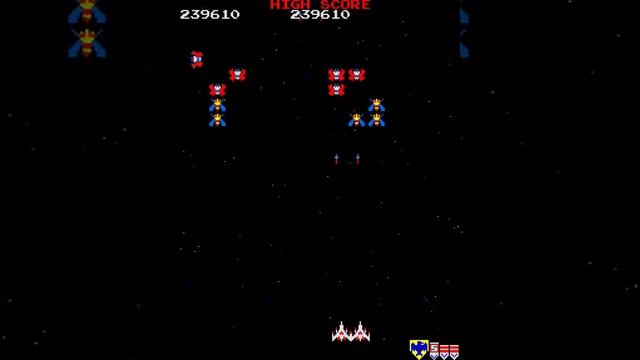 Galaga (1981 Namco) (Arcade)
