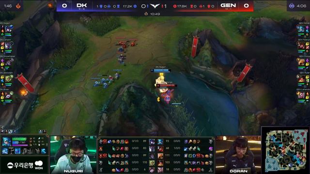 DK vs GenG Game 1 Replay | LCK Summer 2022 Split match 76 DWG KIA vs GEN Game 1 vod смотреть онлайн