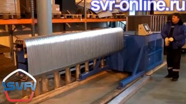 Производство плоскоовальных воздуховодов Oval-Max