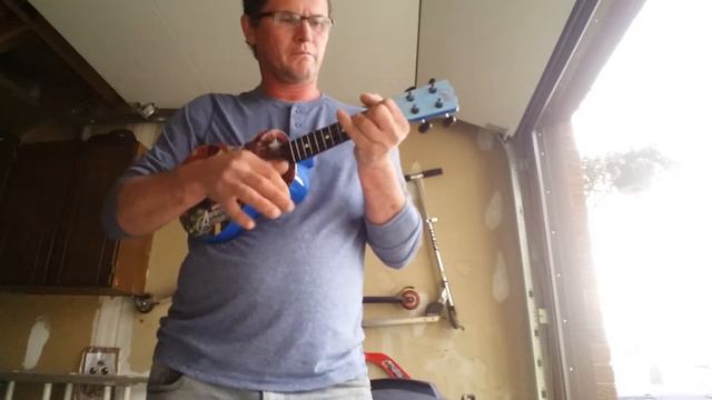 Ukulele learnt 4 Chords in one minute смотреть онлайн