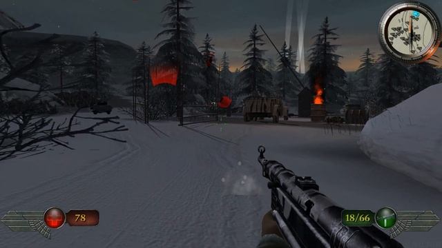 Mortyr 2. Mission 2 "In the snow" [HD 1080p 60fps] смотреть онлайн