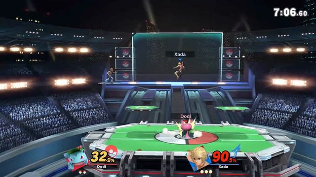 Pokémon Trainer VS Shulk | Super Smash Bros. Ultimate смотреть онлайн