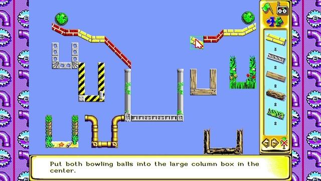 The Incredible Machine 2 №1 - Tutorial Puzzles 1-5 (TIM2)
