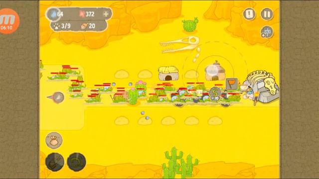 ИГРАЕМ В ИГРУ "SAVE THE CAVE". Ксения YTUBIK(ToT) смотреть онлайн