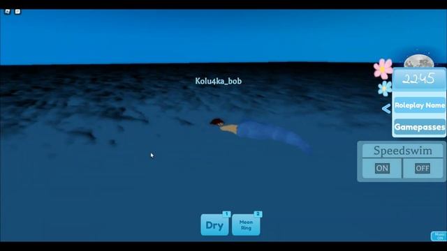 Как я стал РУСАЛКОЙ в ROBLOX смотреть онлайн