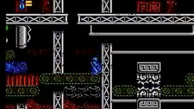 RoboCop Vs The Terminator NES - Level 1 TAS test by feos смотреть онлайн