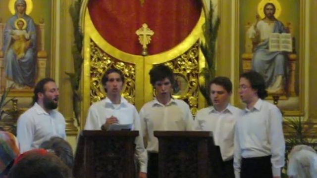 Фестиваль хоровой музыки "Песнь пасхальная" смотреть онлайн