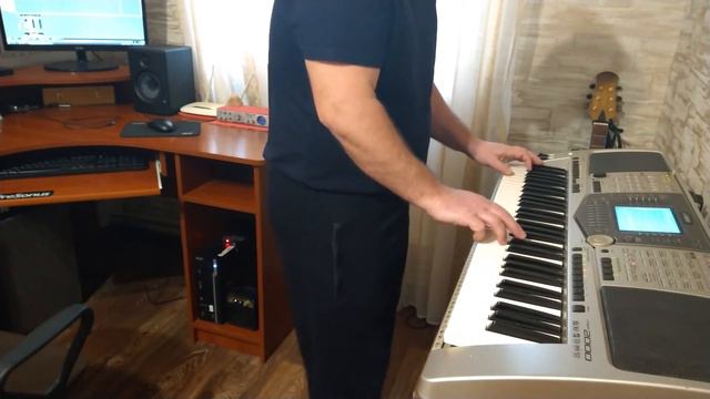 Chuck Berry – Johnny B. Goode/Keyboard Cover/Yamaha PSR 2000 смотреть онлайн