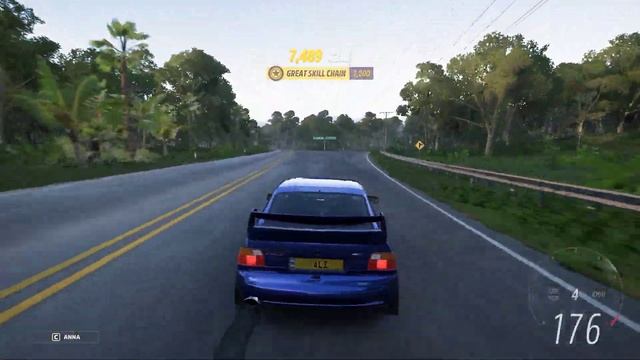 Ford Escort RS Cosworth 1992 - Forza Horizon 5 | PS4 Controller Gameplay смотреть онлайн