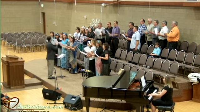 2015 9 6 Бог мой, ты скала моя 1й хор смотреть онлайн