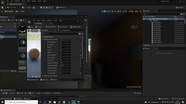 1008 - Materials. Variations