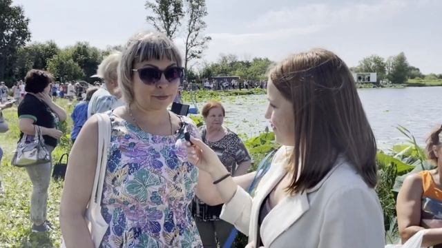 Лотосы в Амурской области зацвели