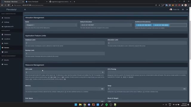 How To Quickly Setup A Teamspeak Server [In Pterodactyl] смотреть онлайн