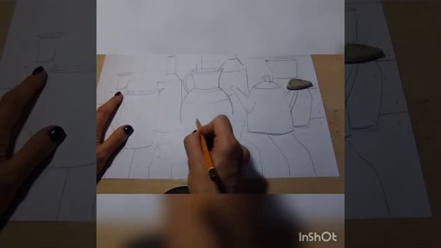 Урок 2 текстуры. Декоративный натюрморт смотреть онлайн