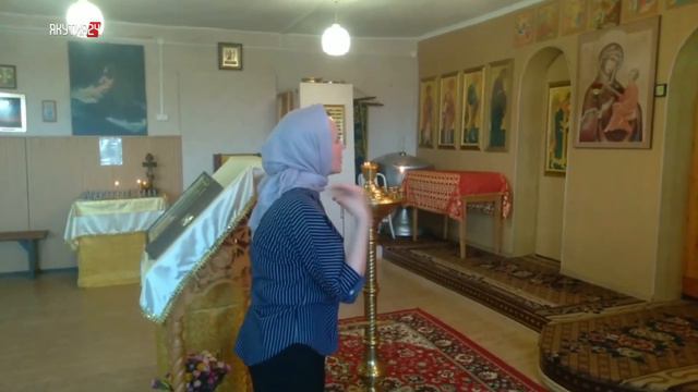 Строительство Храма в поселке Витим смотреть онлайн